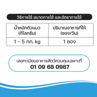 VFcore HP วิตามินแมวเลีย สูตรบำรุงตับ 1 กล่อง (30 ซอง)