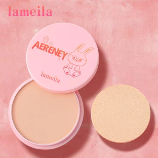 YOTAI ❤️LAMEILA❤️ แป้งพัฟผสมรองพื้น คุมมัน เนื้อแมท เบลอรูขุมขน เนื้อเนียนละเอียด บางเบา เกลี่ยง่าย ขาวกระจ่างใส 5215#