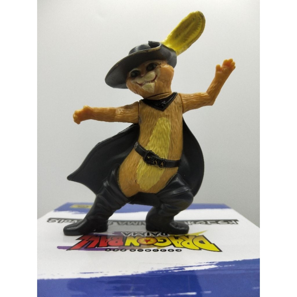 McDonalds Happy Meal Toys Shrek the Third Puss in Boots