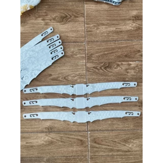 45- 50ซม เกรด6061. กัดลาย2หน้าและไม่กัดลาย (ช่างบริบูรณ์)
