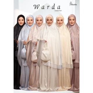 ชุดละหมาดรุ่น Warda collection 2026