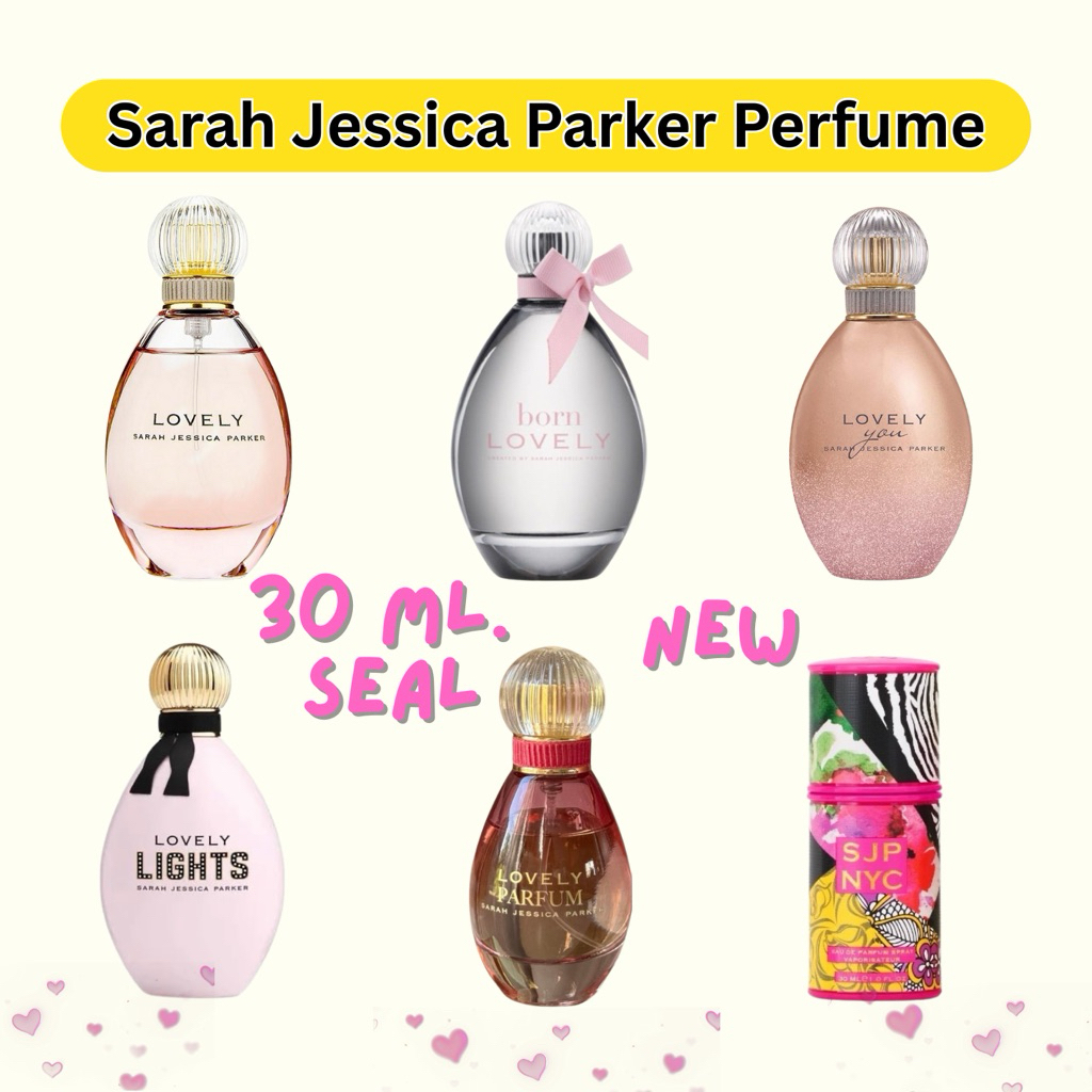 รวมน้ำหอม Sarah Jessica Parker 30 ml. new