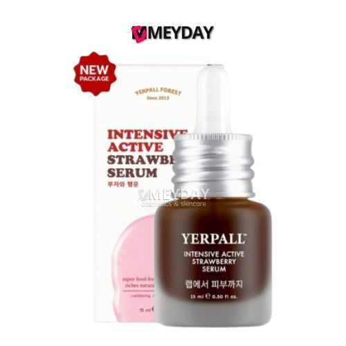 เซรั่มสตอเบอรี่  เซรั่มสตอ ของแท้ Yerpall serum strawberry
