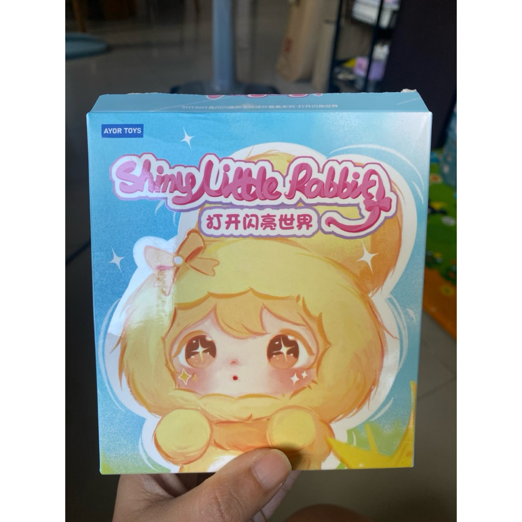 AYOR TOYS Shiny little Rabbit  เช็คการ์ด Tianxuning เถียนสวี่หนิง revenged love kippo ver.1