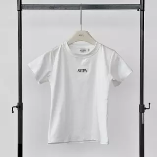 Atipa - Archive Atipa Tee เสื้อยืดคอกลมแขนสั้น ดีเทลปัก Atipa