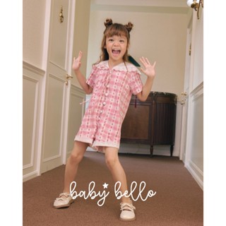 BABY BELLO - Monica Romper Sweet Heart
