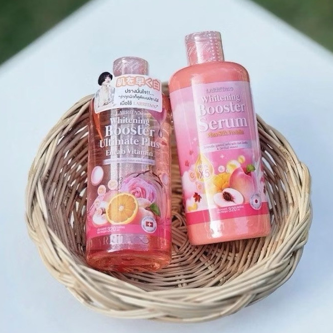 [ของแท้ โค้ดเยอะ ไลฟ์ลด50%] (1 แถม 1) โลชั่นปรางทิพย์ โลชั่นราริต้า Larrita lotion บำรุงผิว บูสเตอร์