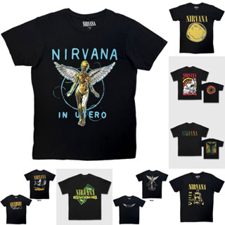 🇬🇧เปิด PREORDER เสื้อวง NIRVANA T-SHIRT ลิขสิทธิ์ของแท้ UK 🤘…
