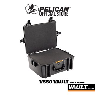 Pelican V550 Vault case with Foam - กันน้ำกันกระเเทก