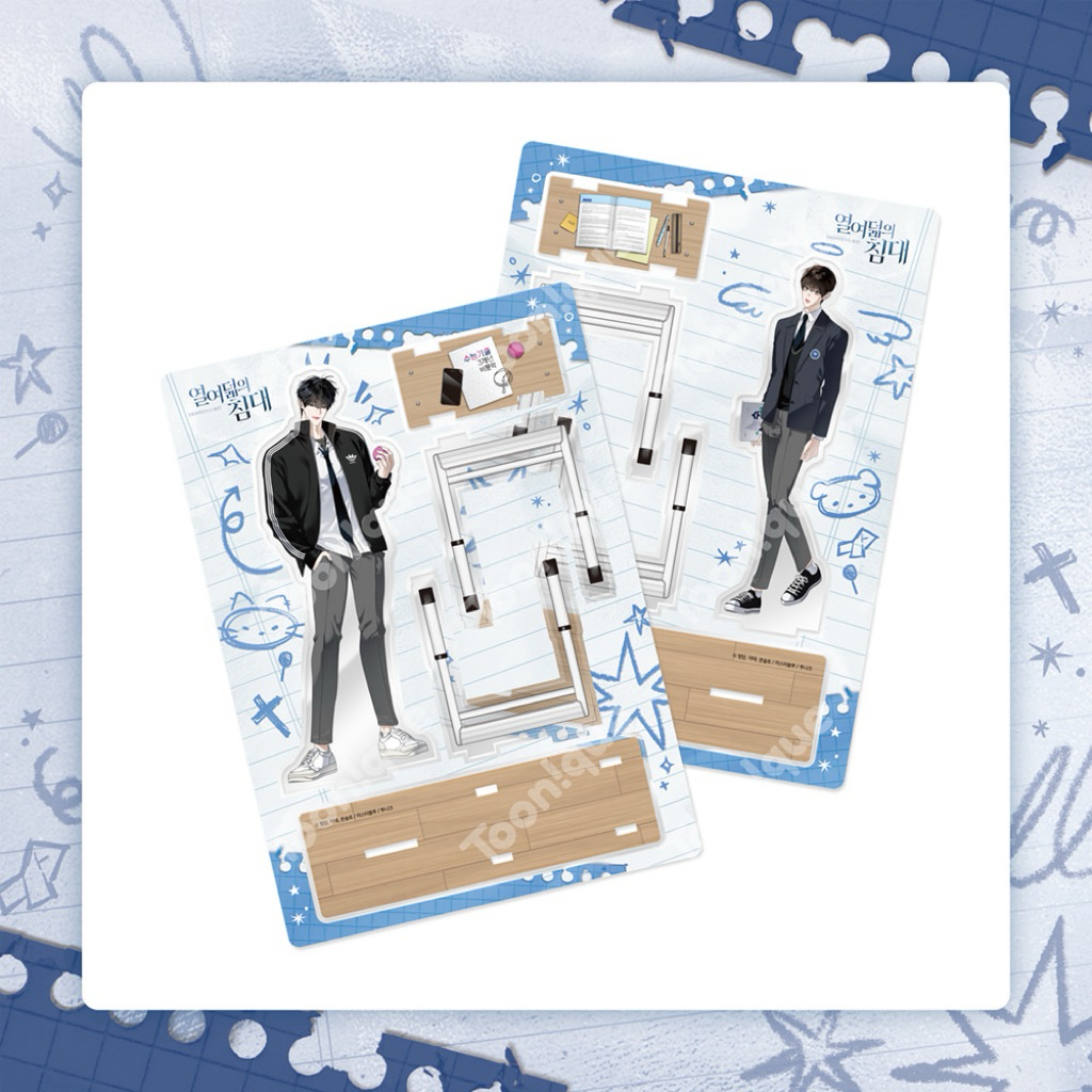 Pre order ** ปิดพรี 17 Feb 2026 ‼️ สำหรับ ลคจอง เท่านั้น ** - toonique officials - eighteen’s bed  - สแตนดี้อะคริลิก