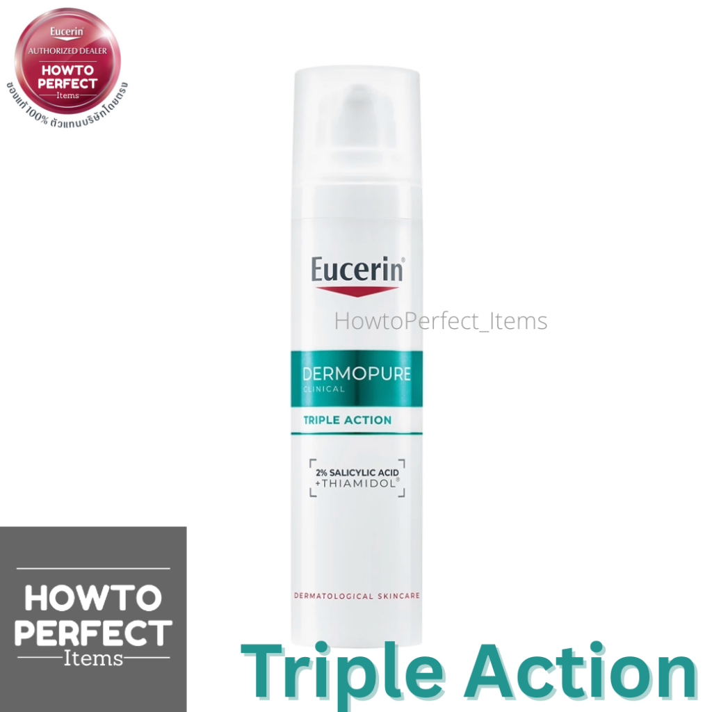 Eucerin DERMOPURE CLINICAL TRIPLE ACTION เซรั่ม