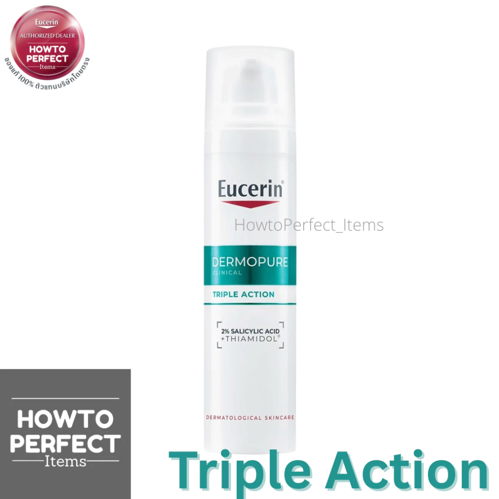 Eucerin DERMOPURE CLINICAL TRIPLE ACTION เซรั่ม