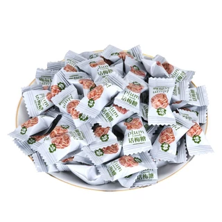 ลูกอม Sour Plum Sugar 100 เม็ด รสเค็มๆ เปรี้ยวๆ