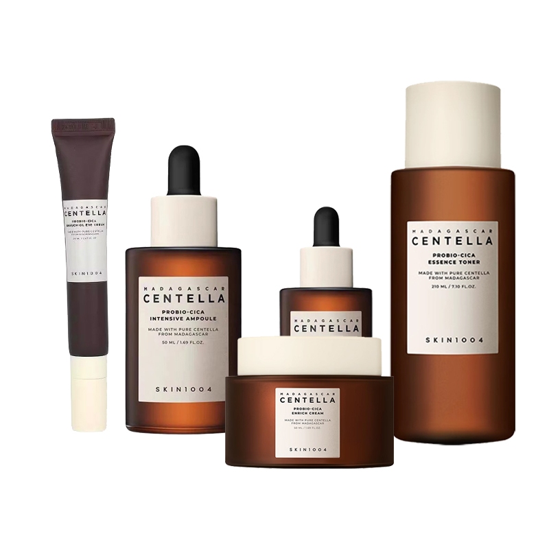skin1004 PROBIO-CICAESSENCE TONER/Ampoule Foam/INTEMSIVE AMPOULE/AIR-FIT  SUNCREAM light/ENRICH CREAM