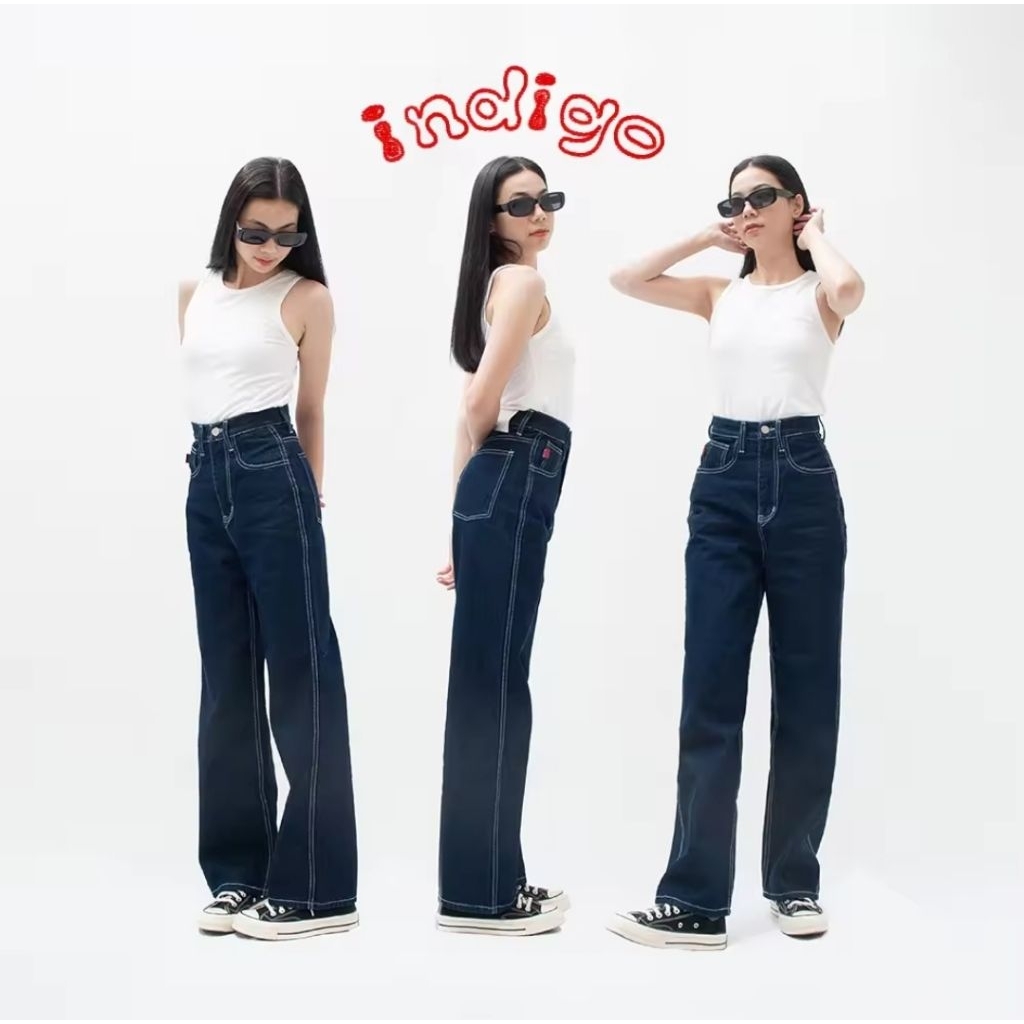 ส่งต่อ MONDAYMORNING BUDDY JEANS INDIGO COLOR size ดูในรายละเอียดสินค้าค่ะ