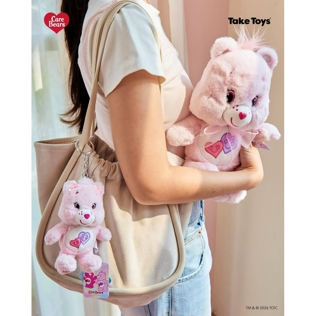 สินค้าใหม่ ❤️‍🔥พร้อมส่ง ส่งด่วน❤️‍🔥 ตุ๊กตาแคร์แบร์วาเลนไทน์ 2026 Sweet Messages Bear สินค้าแท้ลิขสิทธิ์ประเทศไทย - รูปที่ 5