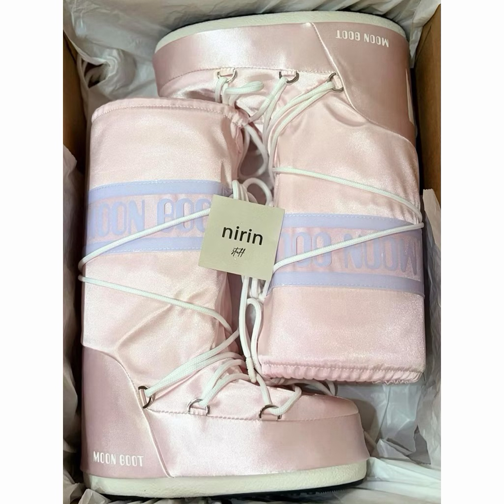 (ถูกที่สุด แท้💯 พร้อมส่ง) รองเท้าลุยหิมะ Moon Boot snow boots รองเท้ากันหนาวติดลบ รองเท้ากันน้ำ - รูปที่ 5