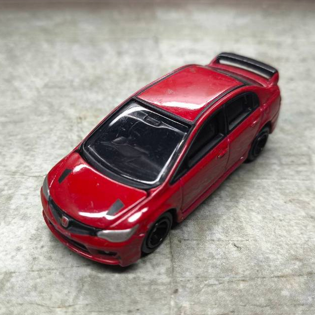 TOMICA Toys Dream Project  {Rare Item LIMITED } TOMICA Honda Mugen RR Civic Type R FD2 (RED)  NO.20 