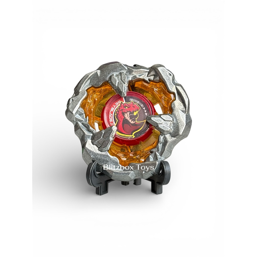 BeyBlade X - Tyranno Roar - Bey only (UX-15)