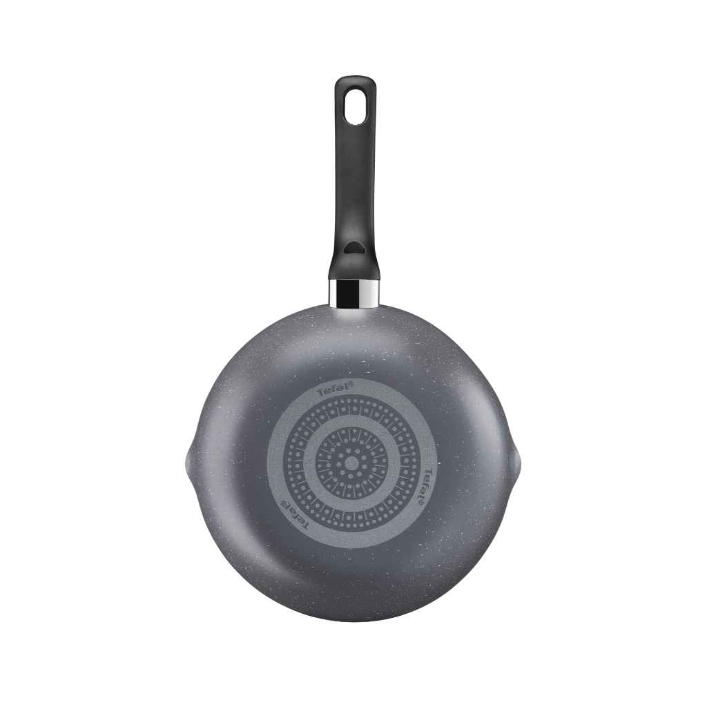 Tefal กระทะก้นลึก Natura 24,28 ซม. ขอบ 2 หยัก รุ่น CW-B2266495,B2266695 | Mineralia + Thermo Signal