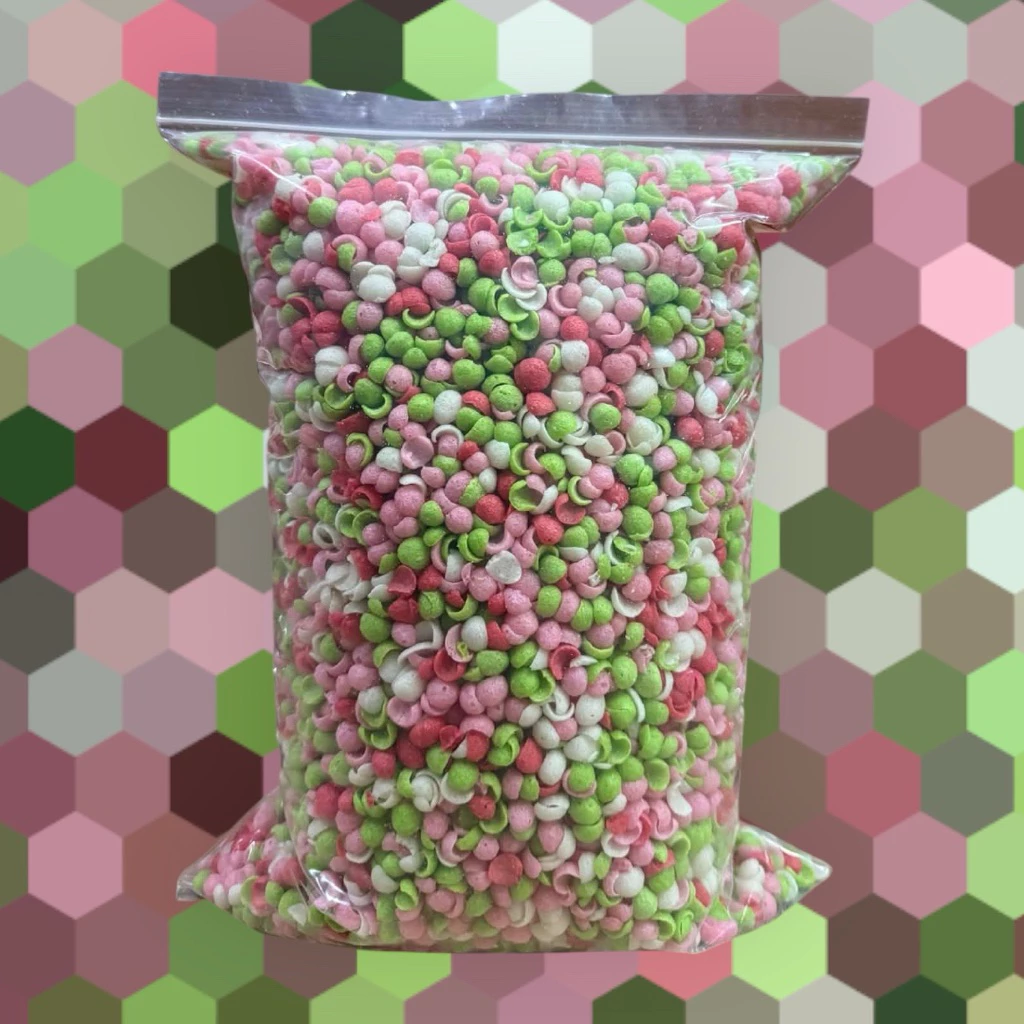 Mini crunch Pastel Rose ขนาด1กิโลกรัม