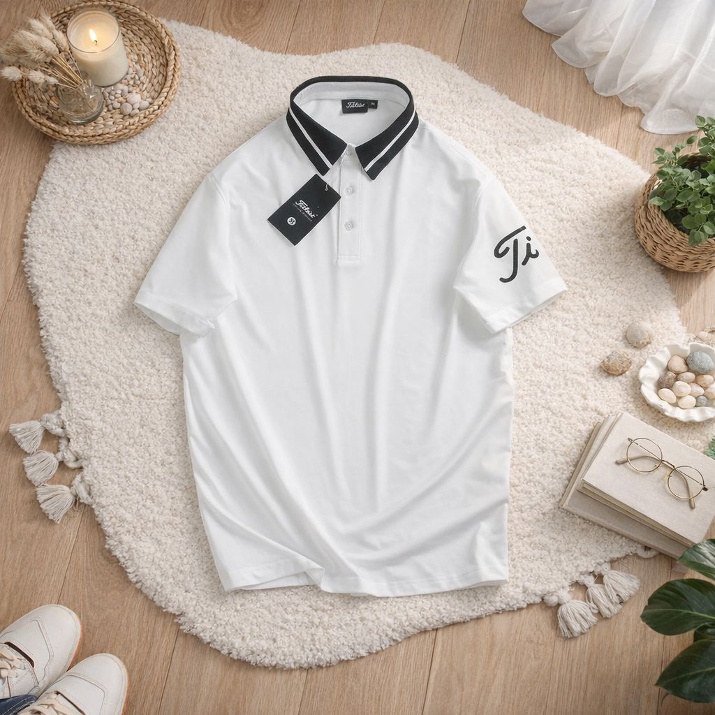 ‼️SALE‼️⛳Men's Golf Shirts เสื้อกอล์ฟผู้ชาย เเขนสั้น คอปก ใส่ตีกอล์ฟ เนื้อผ้าดีมาก