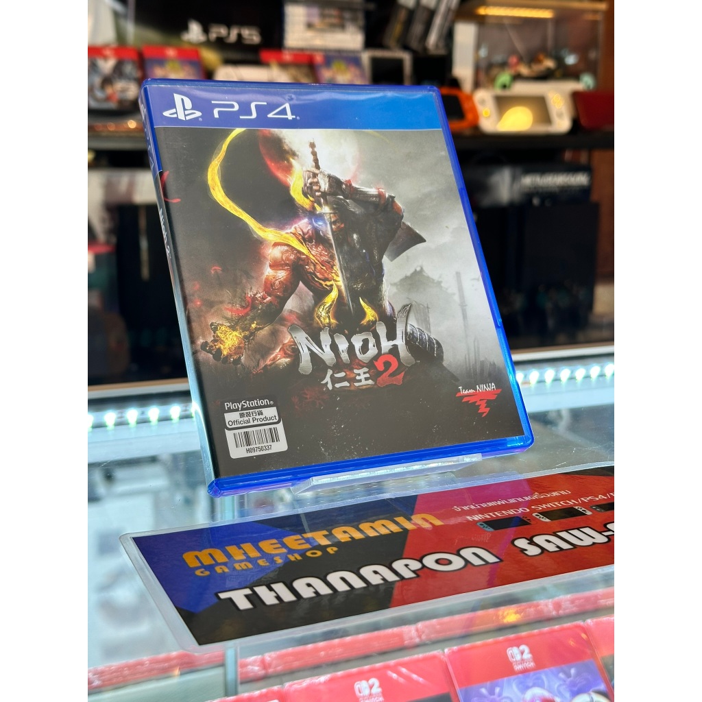 PS4 Nioh 2 [Z3/ASIA] [มือ2]