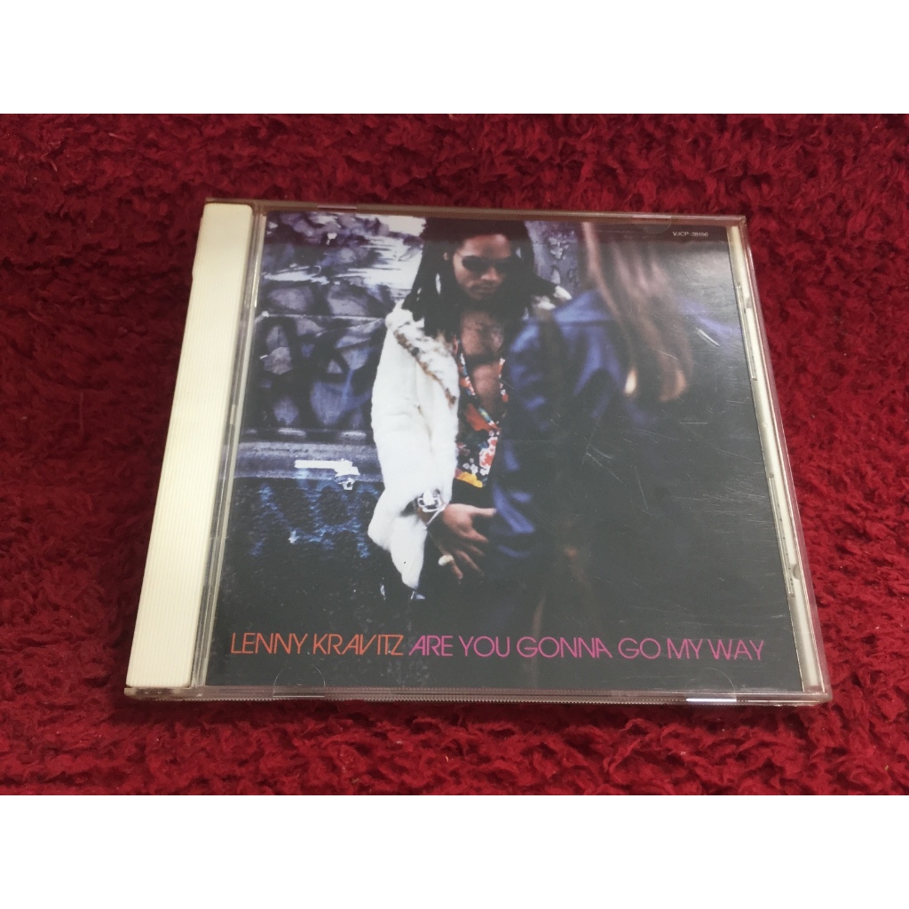 CD Lenny Kravitz – Are You Gonna Go My Way สภาพตามปก CA52-16