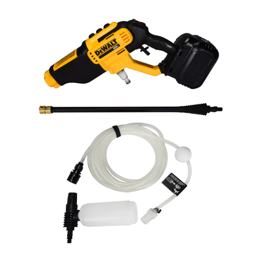 DEWALT ปืนฉีดน้ำแรงดันสูงไร้สาย รุ่น DCPW550B เครื่องเปล่า thumbnail 4