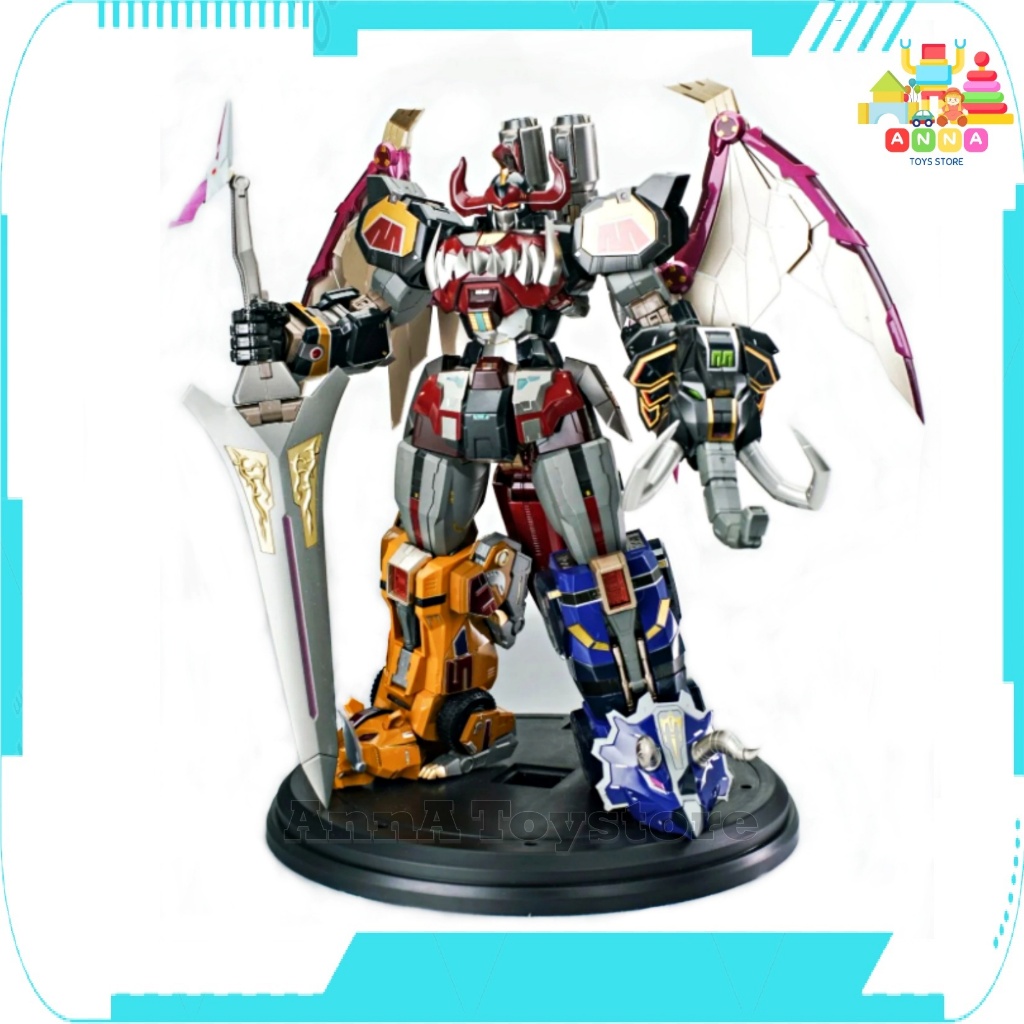 หุ่นยนต์ ไดโนเมก้าซอร์ด G-01 Dino Megazord Power Rangers