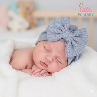 หมวกเด็กแรกเกิด เด็กทารกผู้หญิง(รุ่นLovely bow)🛵พร้อมส่ง🛵
