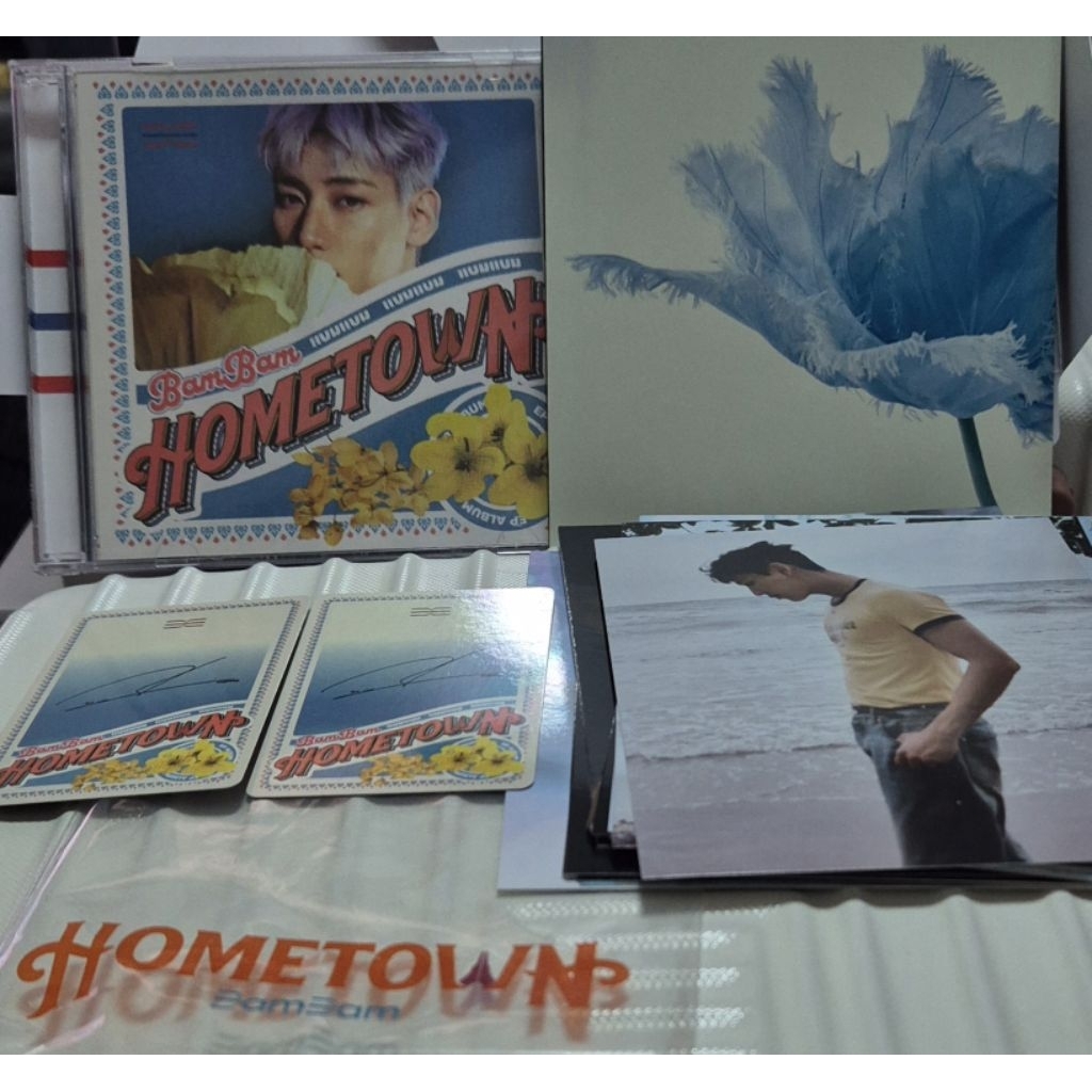 EP  HOMETOWN ศิลปิน BAMBAM
