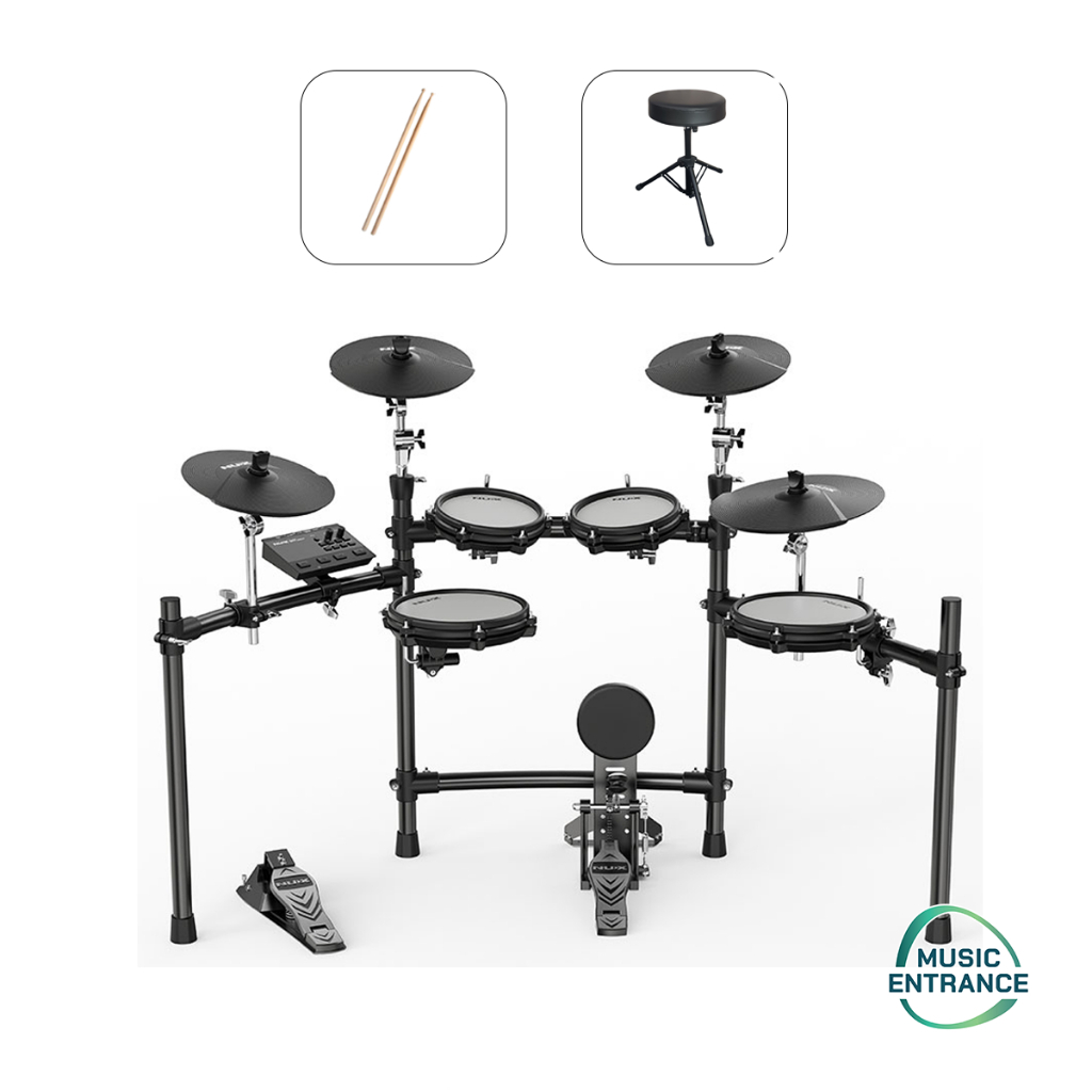 NUX DM-310 กลองไฟฟ้า กลองชุดไฟฟ้า DM310 Electronic Drums