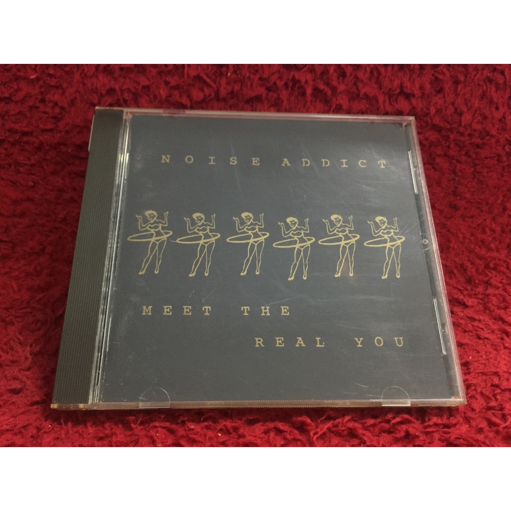 CD Noise Addict – Meet The Real You สภาพตามปก CA52-67