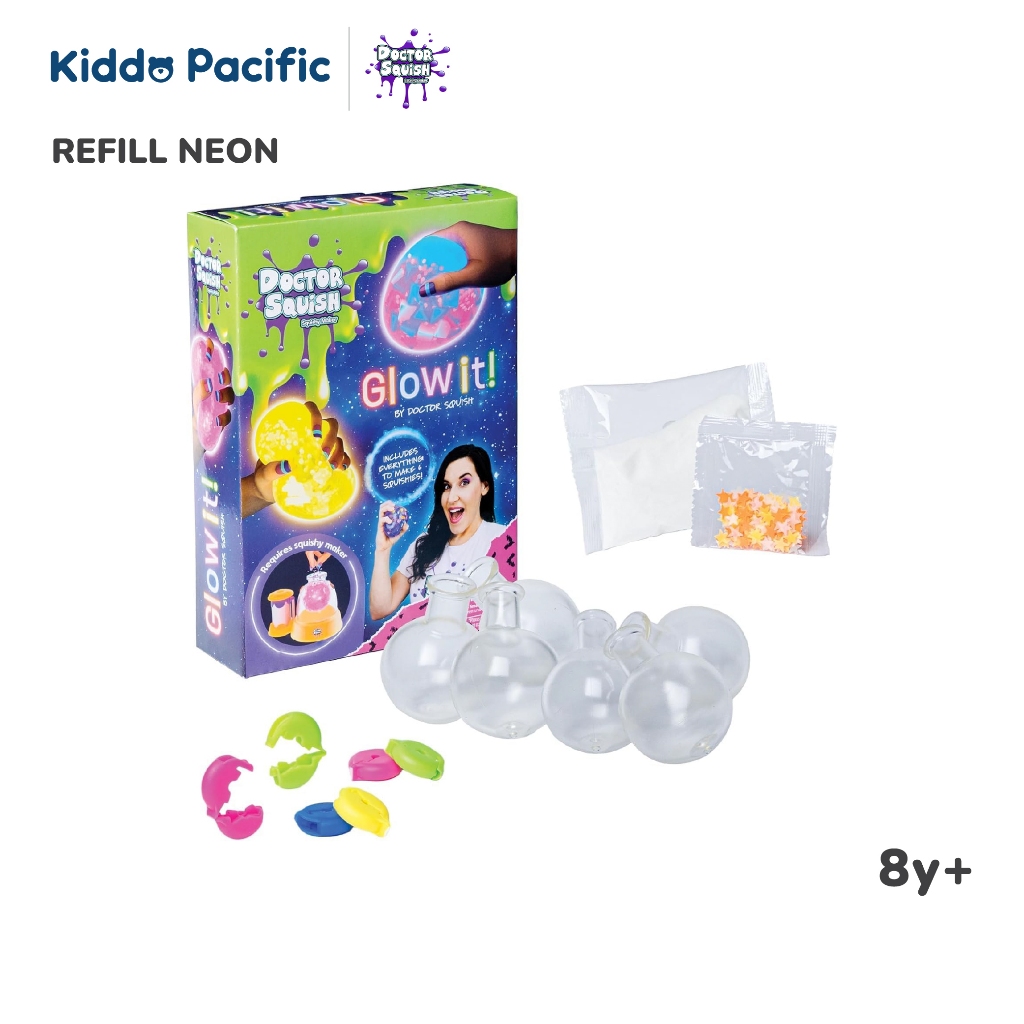 DOCTOR SQUISH REFILL NEON  ชุดรีฟิล