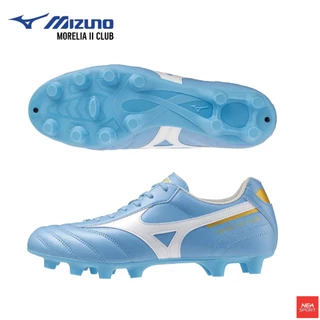 [เน้นคุณภาพ ในราคาคุ้มค่า] MIZUNO Morelia II CLUB รองเท้าฟุตบอล สตั๊ด มิซูโน่