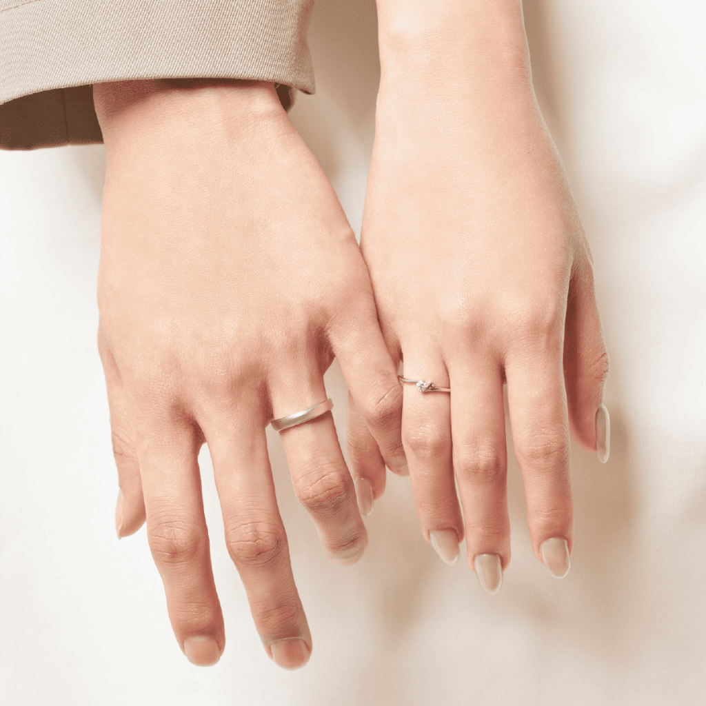 RAVIPA | Disney Princess Ariel & Prince Eric Couple Ring – แหวน ราคา ถูกที่สุด ดีลบีเคเค แกลเลอรีภาพที่ 6