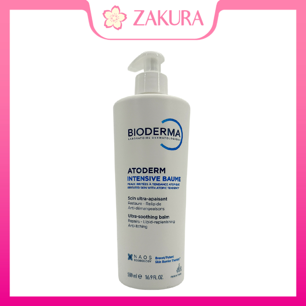 Bioderma Atoderm Intensive Baume 500ml