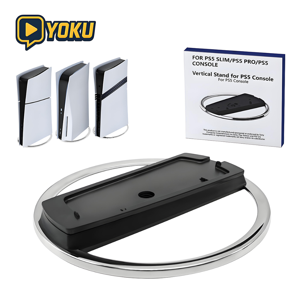 DOBE แท่นระบายความร้อนอเนกประสงค์พร้อมชาร์จ สำหรับ PS5 Pro/PS5 Slim/PS5