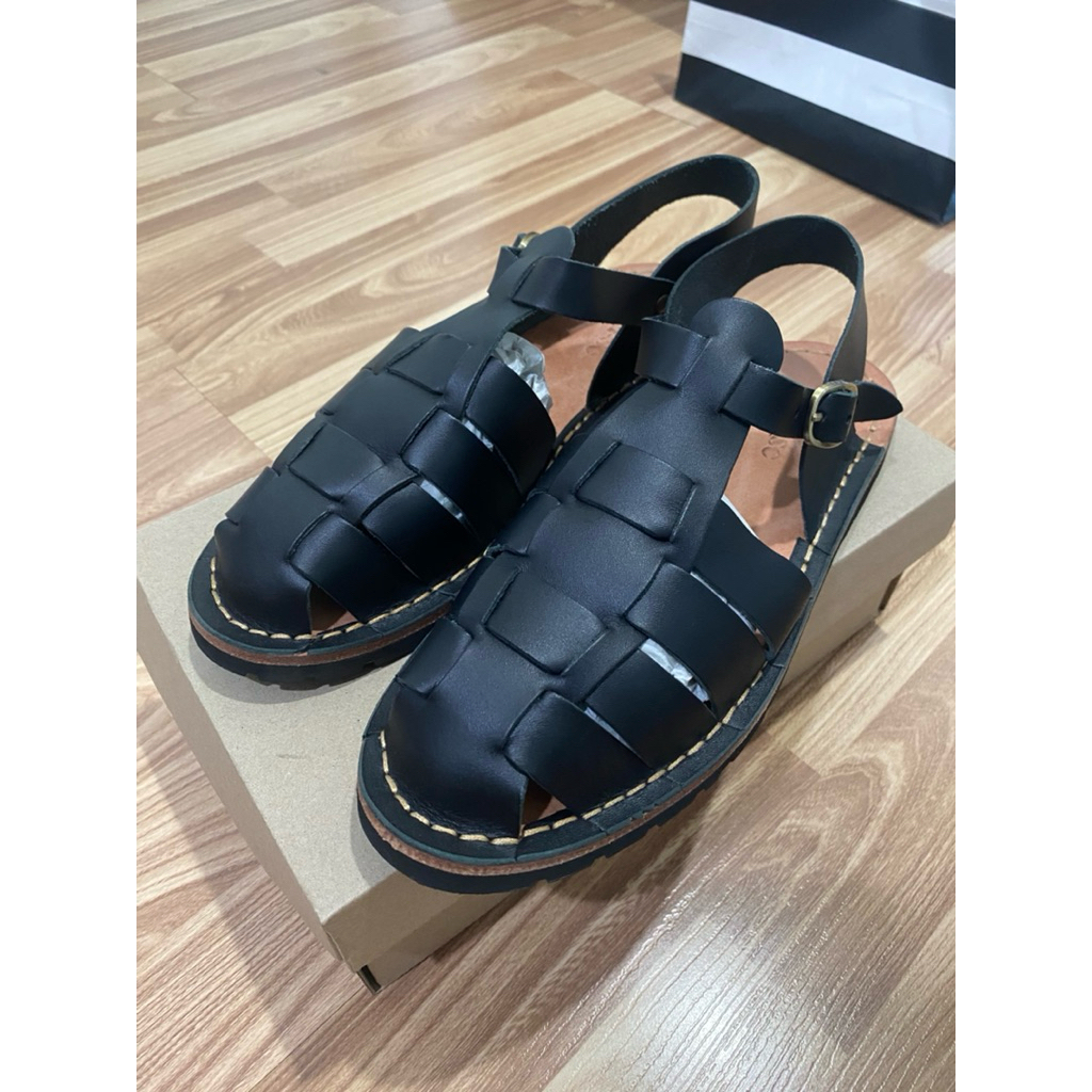 Copse รองเท้าหนัง Teak Sandal(used)