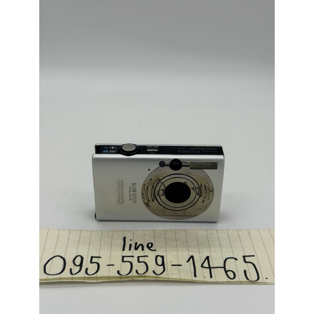 กล้อง canon ixus 80 is สาย y2k