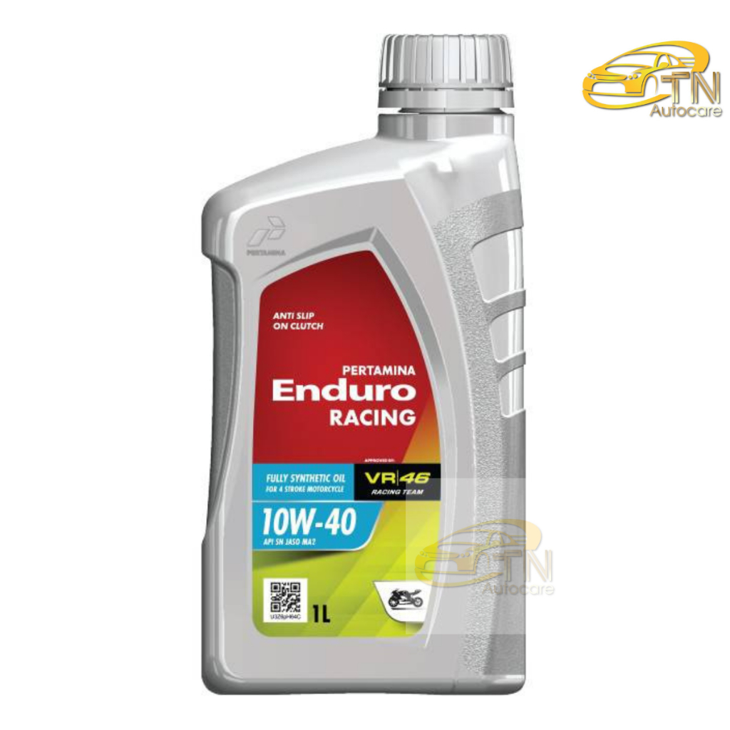 น้ำมันเครื่อง ENDURO รุ่น 4T RACING 10W40 1L