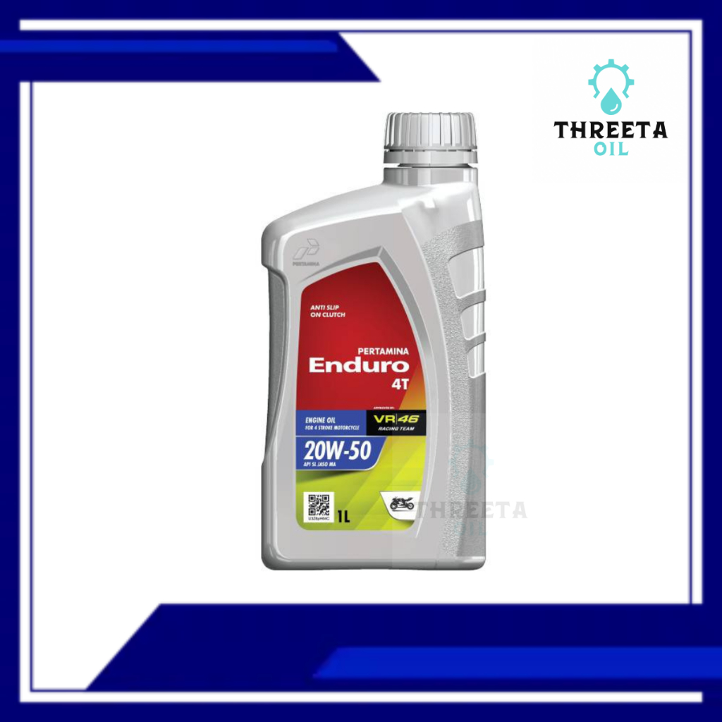 ENDURO น้ำมันเครื่อง รุ่น 4T 20W50 1L