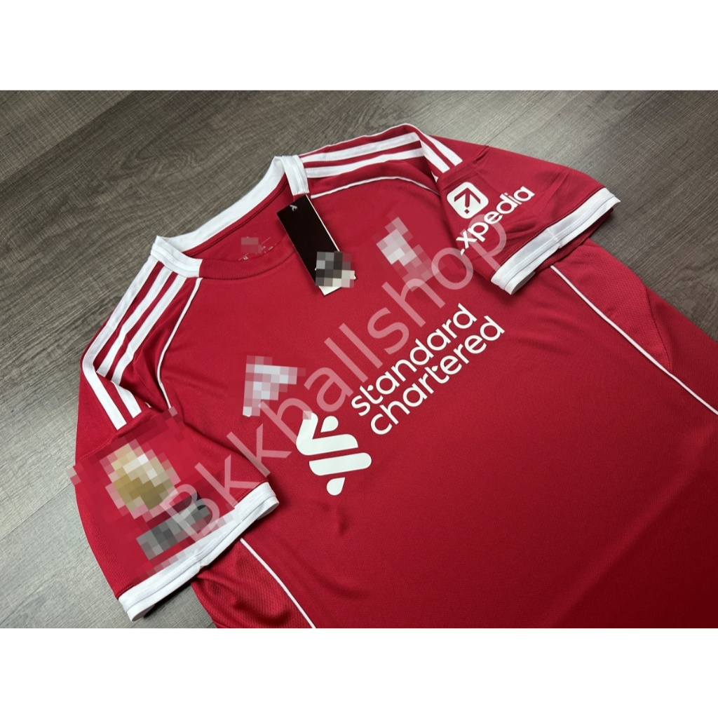 [แฟนบอล] – เสื้อฟุตบอล aิIวอร์wูล Home 2025/26 อาร์ม EPL 7 WIRTZ 8 SZOBOSZLAI 9 ISAK  10 MAC ALLIS 11 M.SALAH 22 EKITIKE ราคา ถูกที่สุด ดีลบีเคเค แกลเลอรีภาพที่ 6