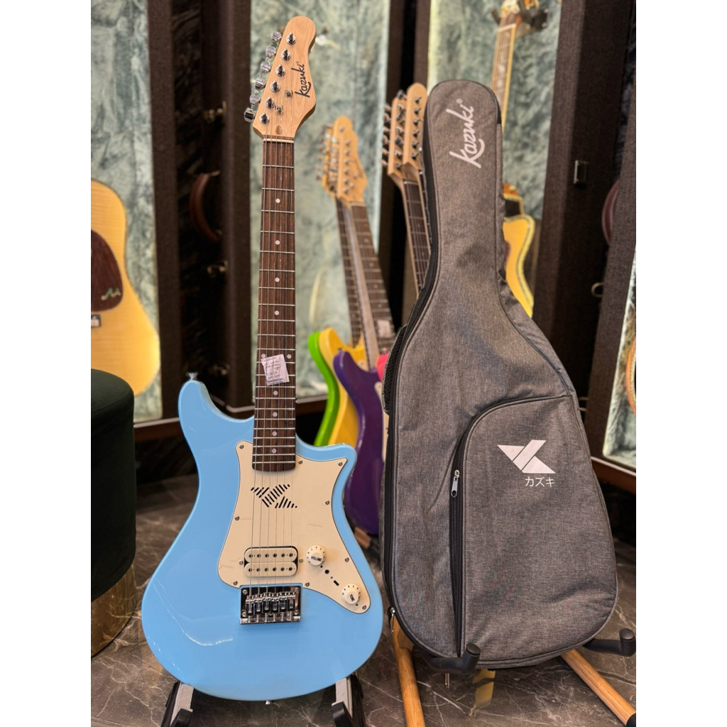 Kazuki Neocaster MINI ST Smart Series สมาร์ทกีตาร์ กีตาร์ไฟฟ้า มีลำโพงในตัว พร้อมเอฟเฟกต์ - รูปที่ 6