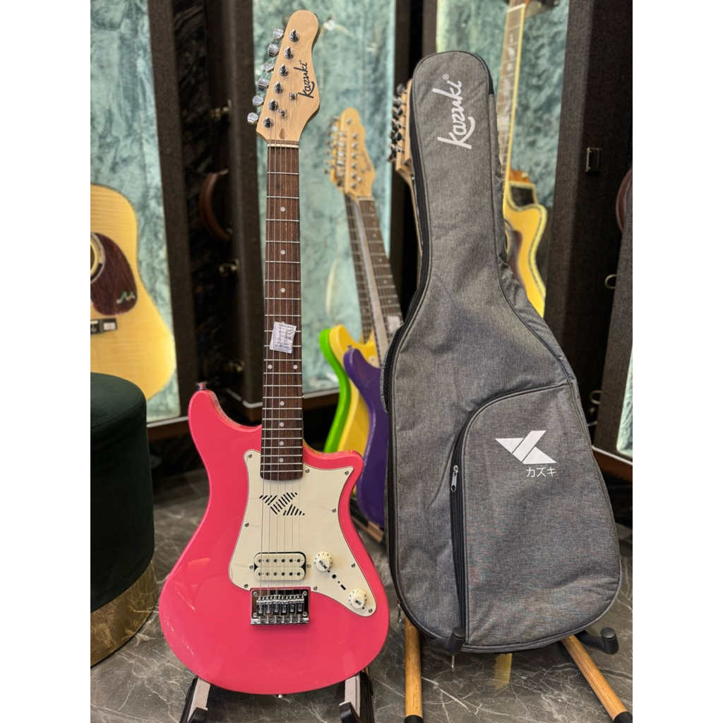 Kazuki Neocaster MINI ST Smart Series สมาร์ทกีตาร์ กีตาร์ไฟฟ้า มีลำโพงในตัว พร้อมเอฟเฟกต์ - รูปที่ 7