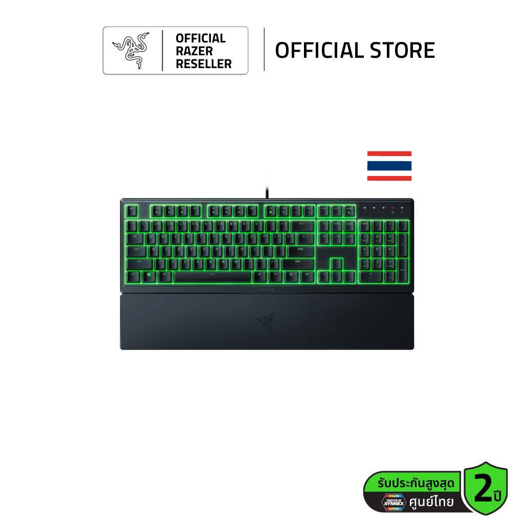 Razer Ornata V3 X - คีย์บอร์ดเกมมิ่ง Low-Profile Mecha-membrane ที่สุดความคุ้มค่า  คีย์แคป (TH/EN)