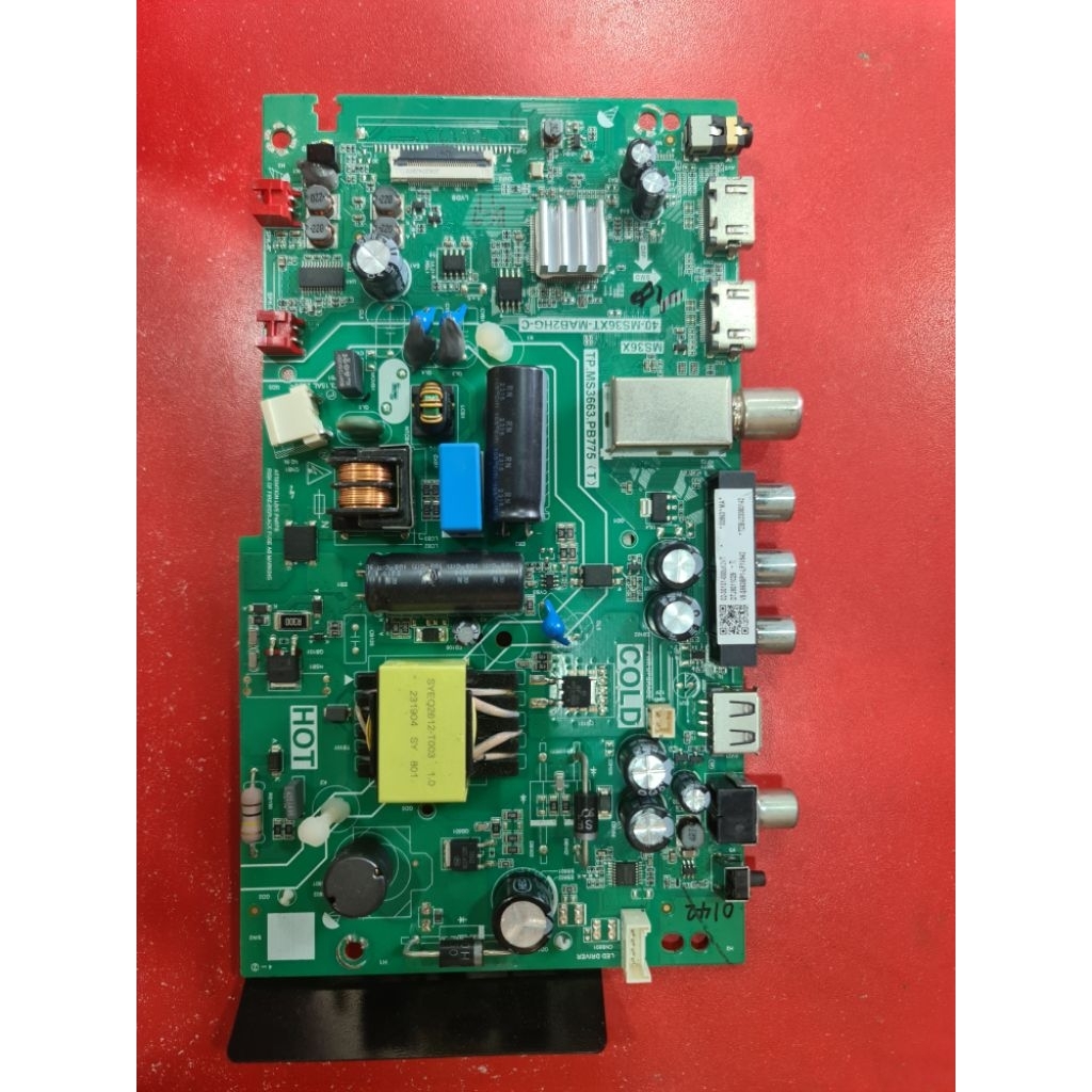 เมมบอร์ด ทีวี Tcl32นิ้ว รุ่น32d3200