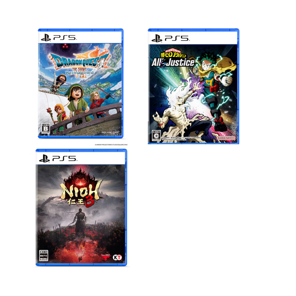 [Direct From Japan] PS5 2026.2.1 Week Playstation5 Game Software Japan NEW