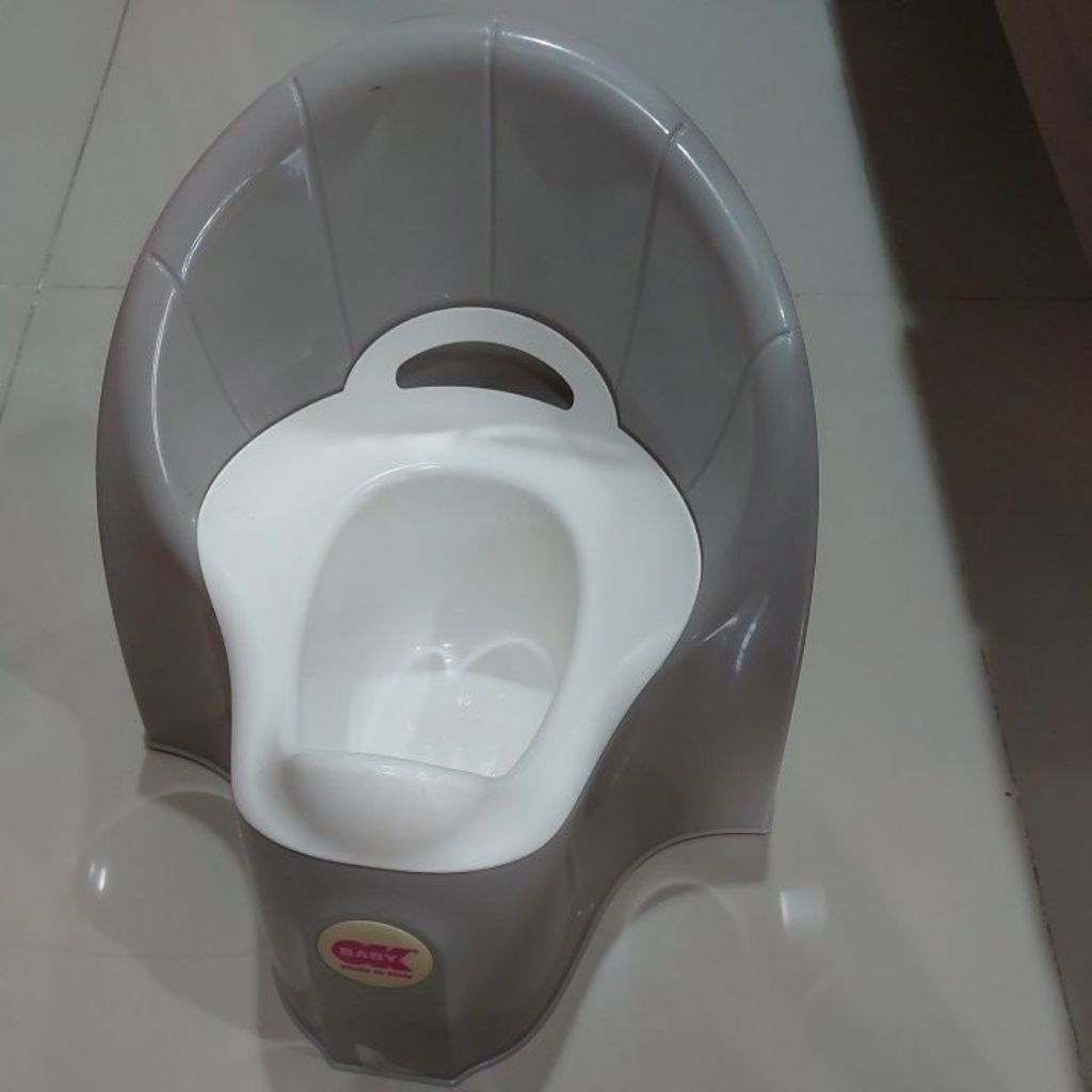 โถฝึกขับถ่ายเด็ก มือสอง ok baby